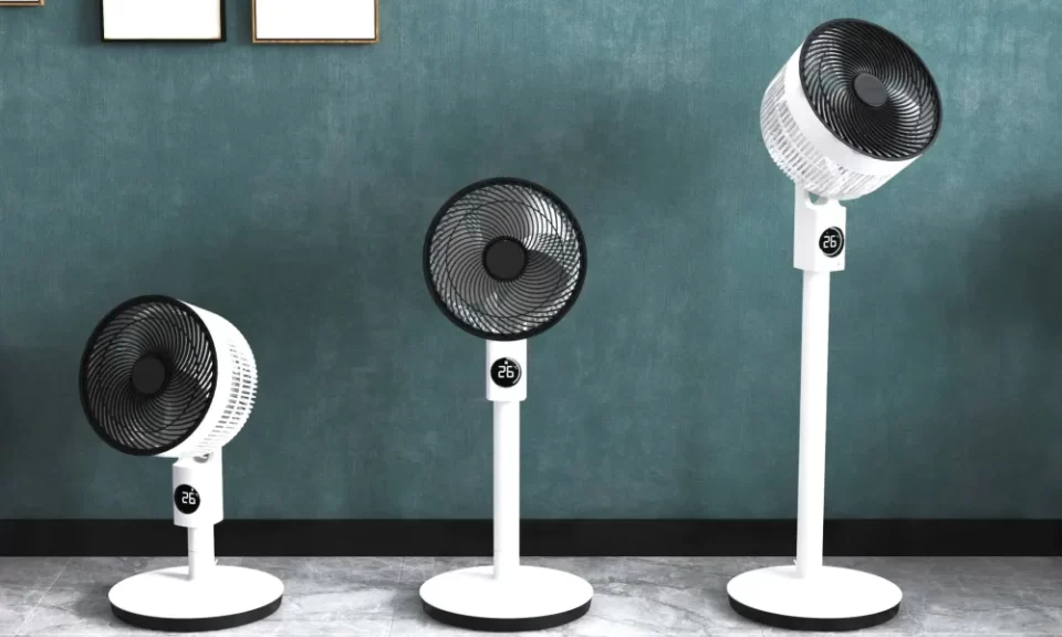 Battery-Powered Fans